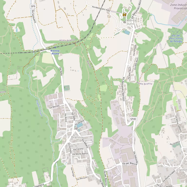 Mappa BRENNA