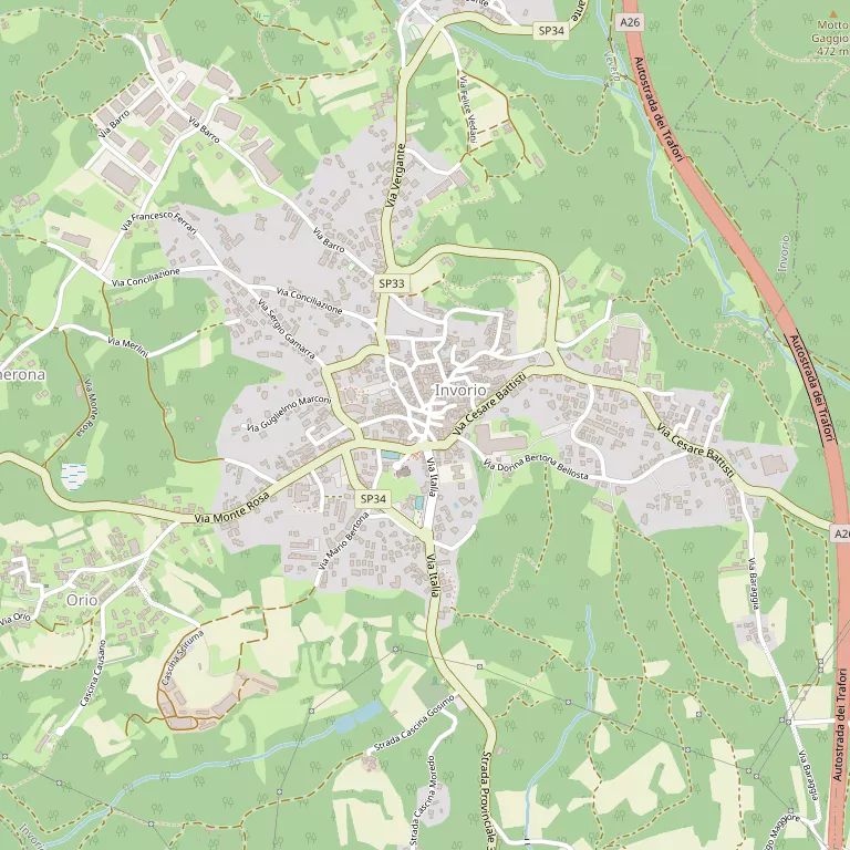 Mappa INVORIO