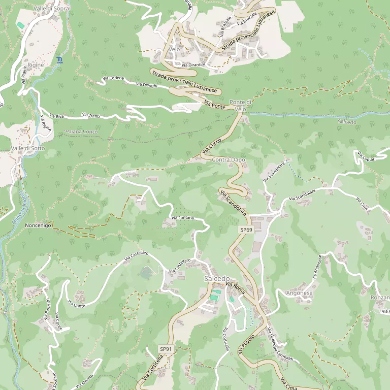 Mappa SALCEDO