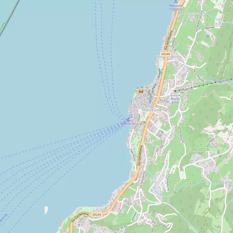 Mappa MALCESINE