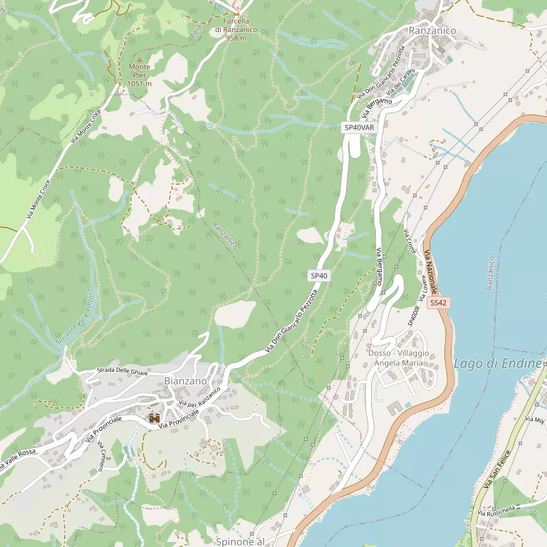 Mappa BIANZANO