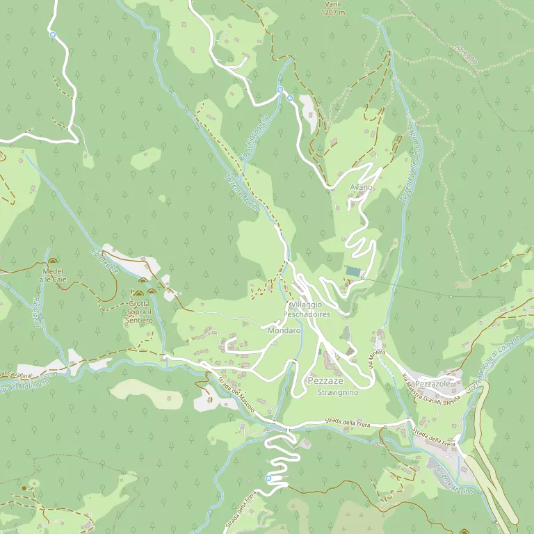 Mappa PEZZAZE