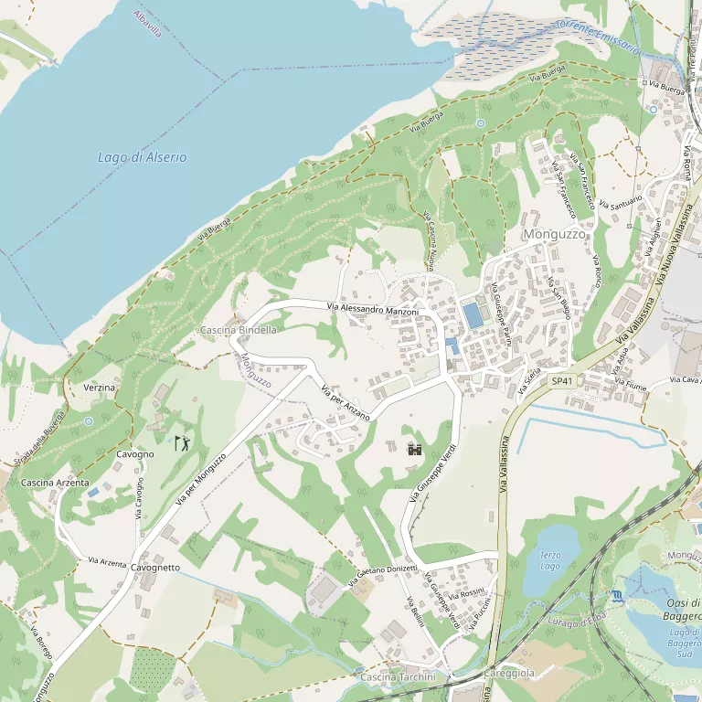 Mappa MONGUZZO