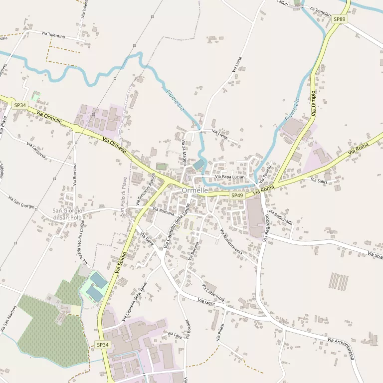 Mappa ORMELLE