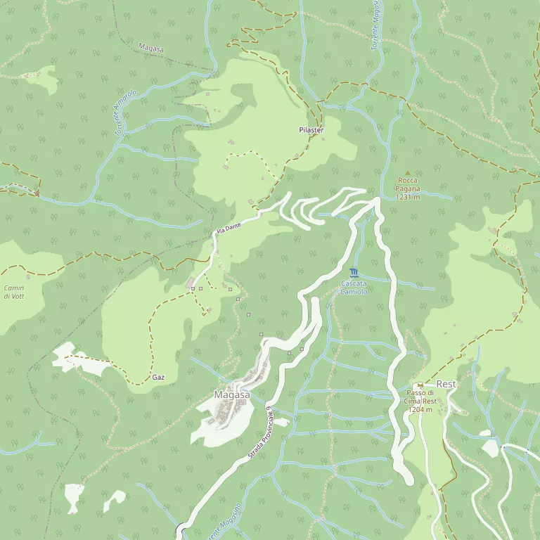 Mappa MAGASA