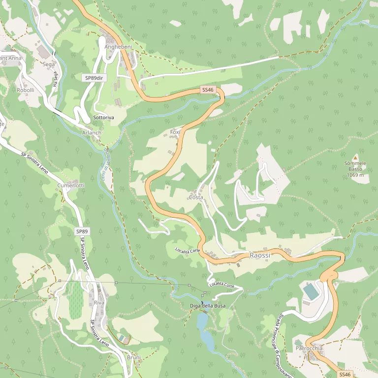 Mappa VALLARSA