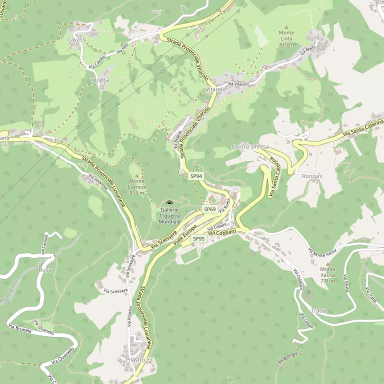Mappa LUSIANA CONCO