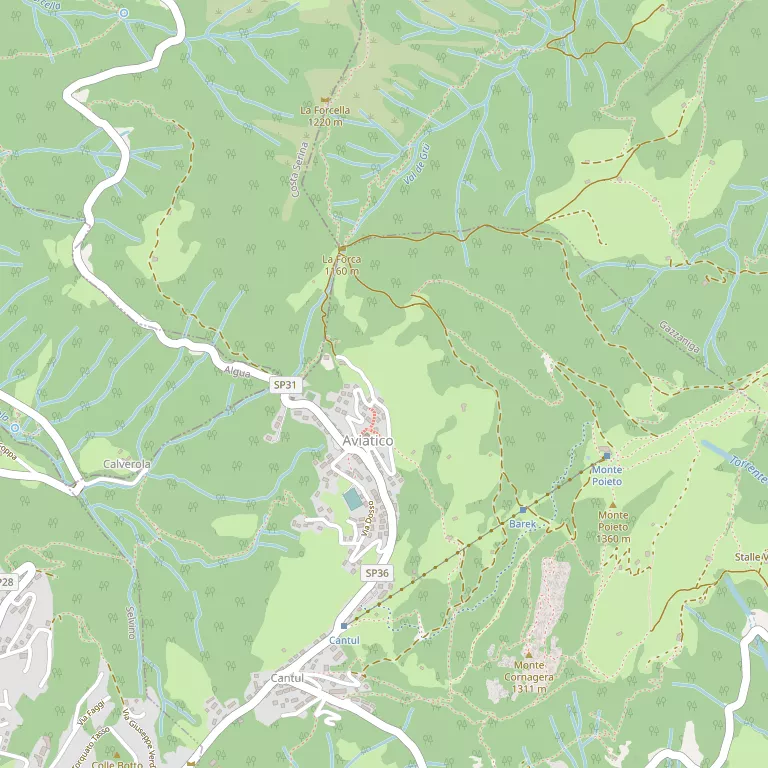Mappa AVIATICO
