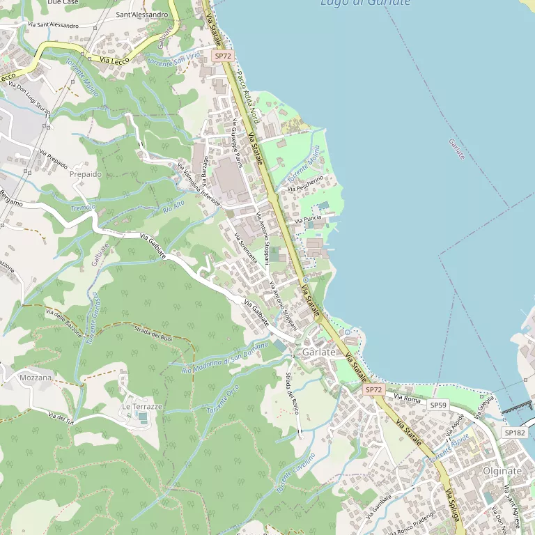 Mappa GARLATE