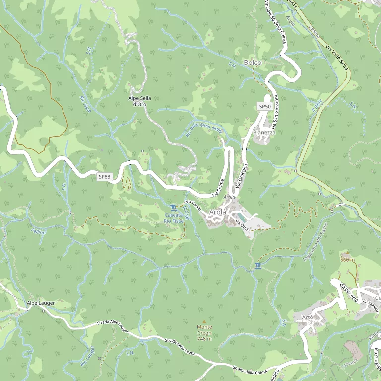 Mappa AROLA