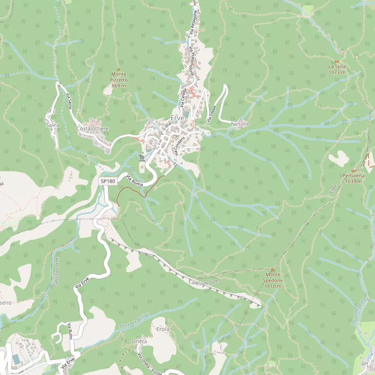Mappa ERVE