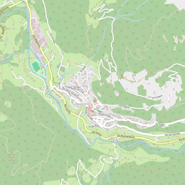 Mappa BAGOLINO