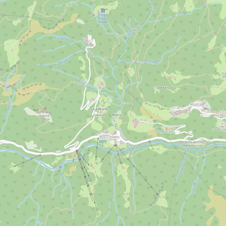 Mappa BOCCIOLETO