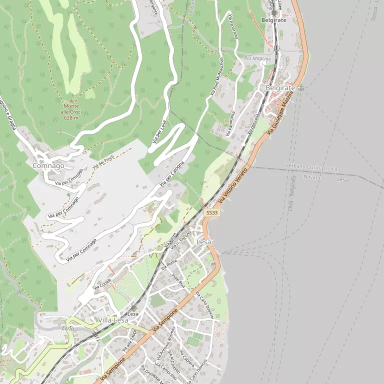 Mappa LESA