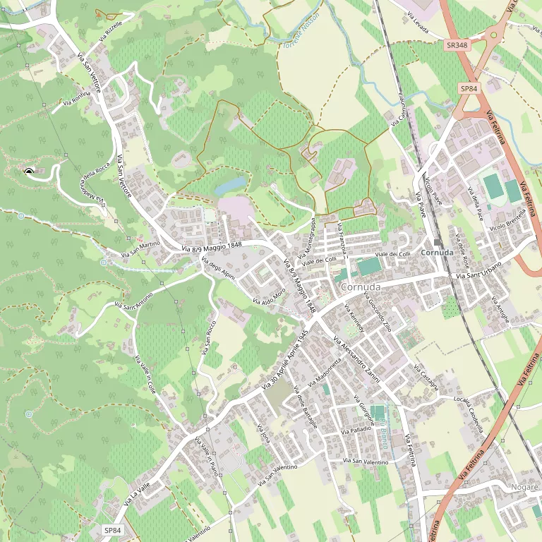 Mappa CORNUDA