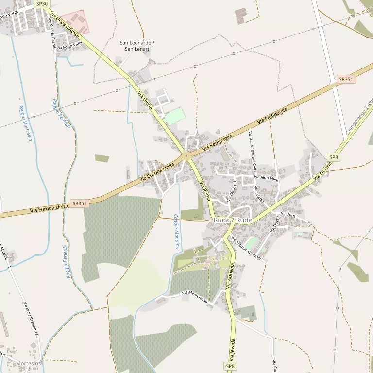 Mappa RUDA