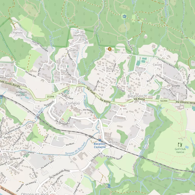 Mappa BARASSO