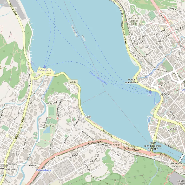 Mappa MALGRATE
