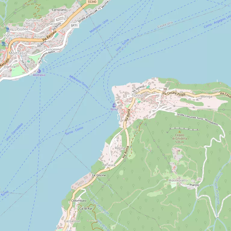 Mappa TORNO