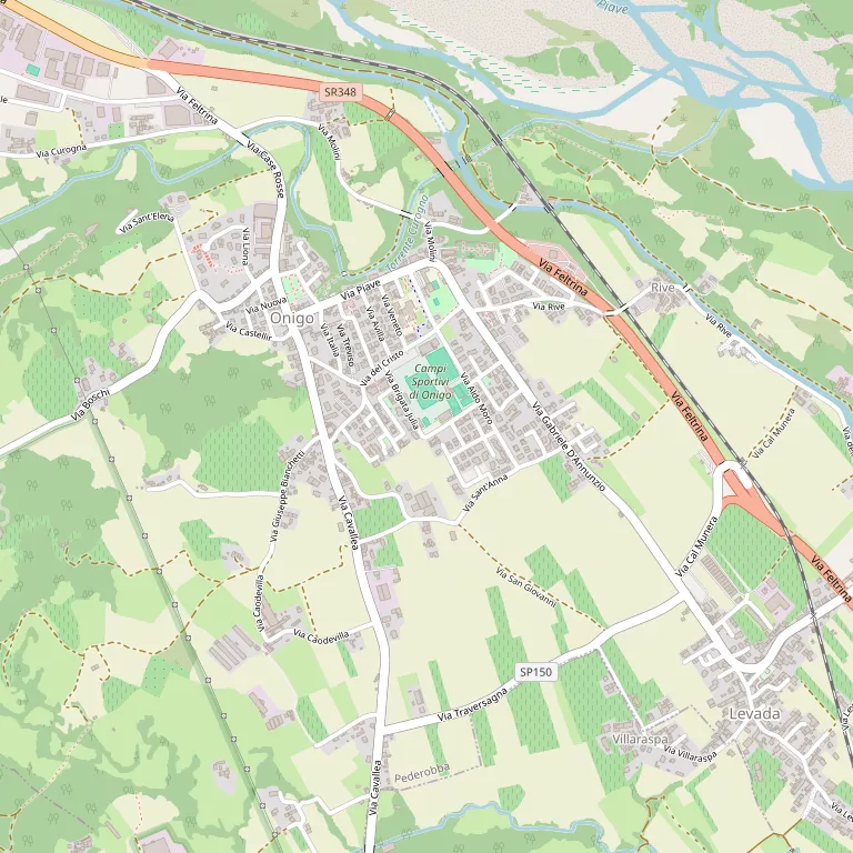 Mappa PEDEROBBA