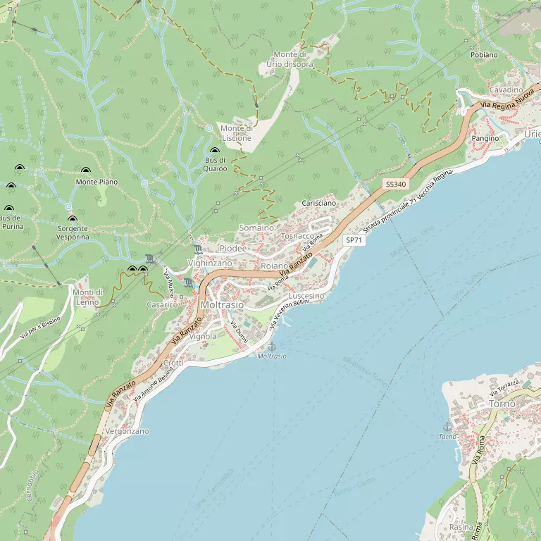 Mappa MOLTRASIO