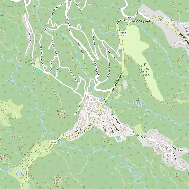 Mappa GIGNESE