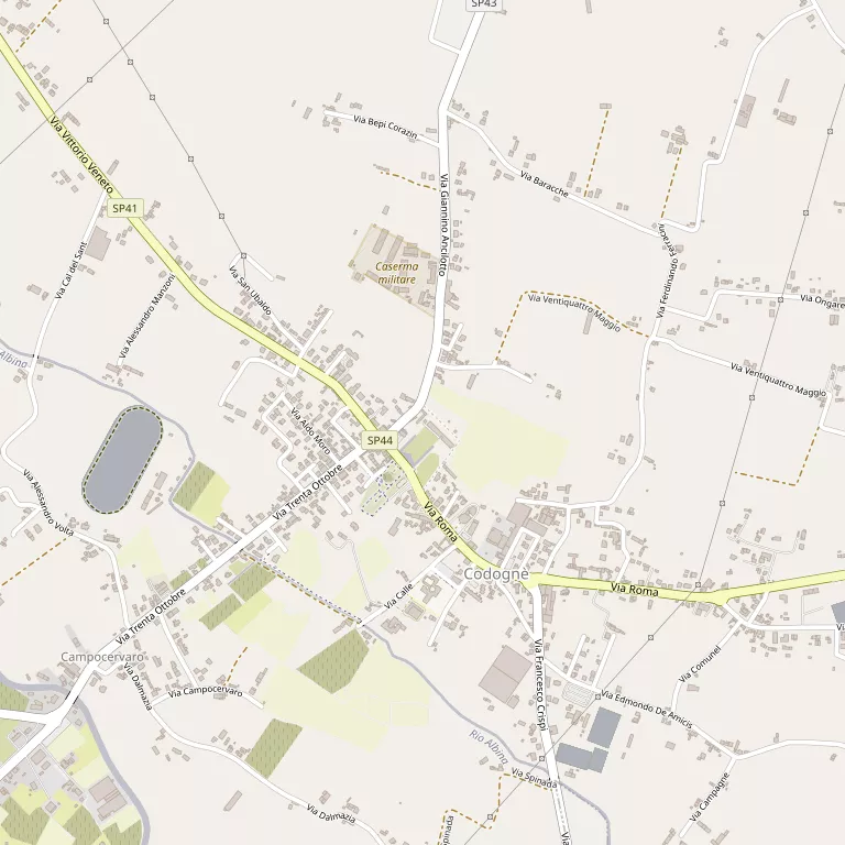 Mappa CODOGNE'