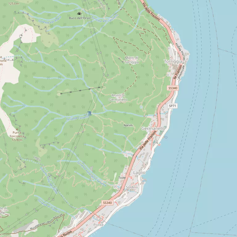 Mappa LAGLIO