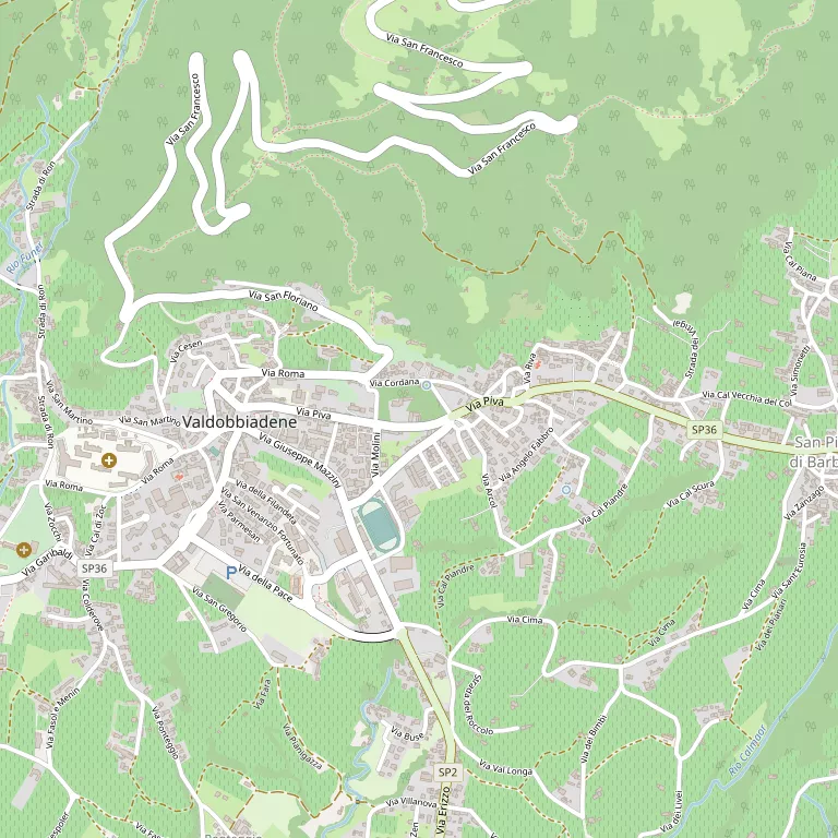 Mappa VALDOBBIADENE