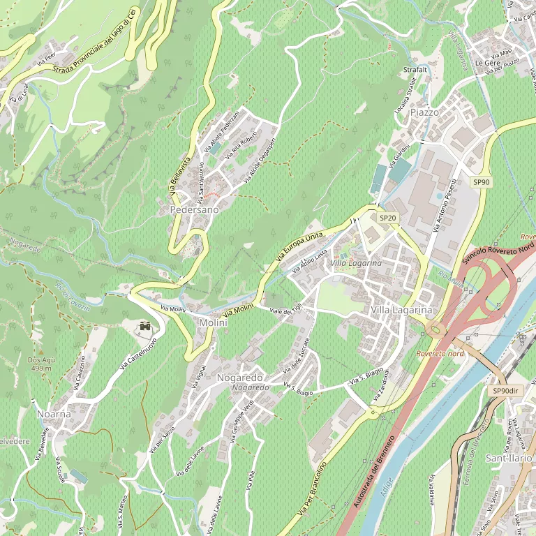 Mappa NOGAREDO