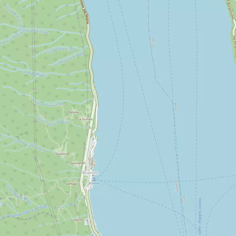 Mappa BRIENNO