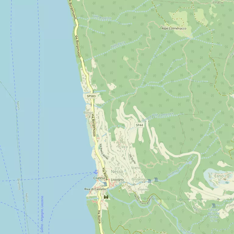 Mappa NESSO