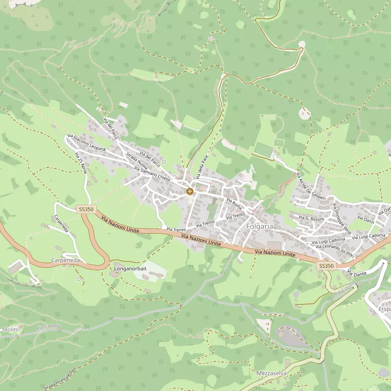 Mappa FOLGARIA