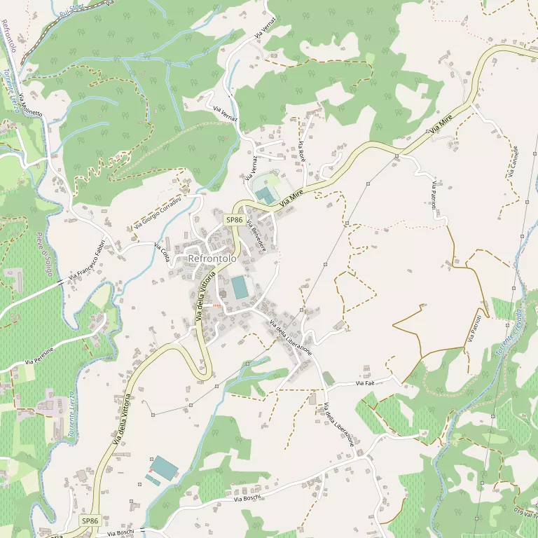 Mappa REFRONTOLO