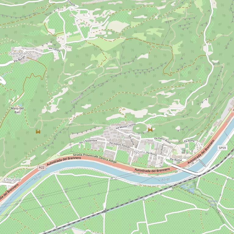 Mappa NOMI