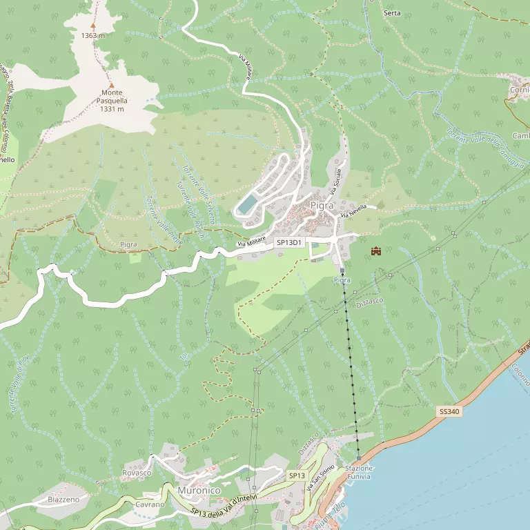 Mappa PIGRA