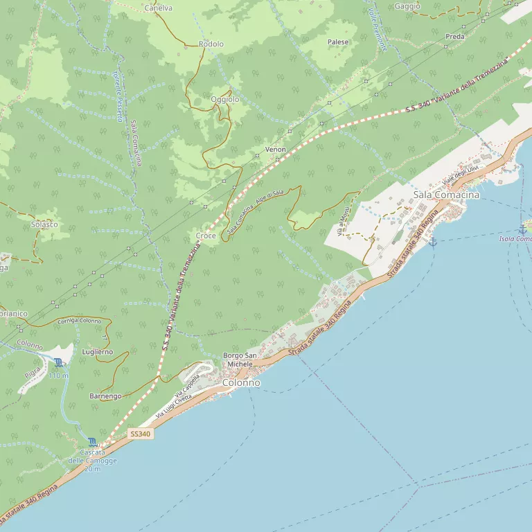 Mappa COLONNO