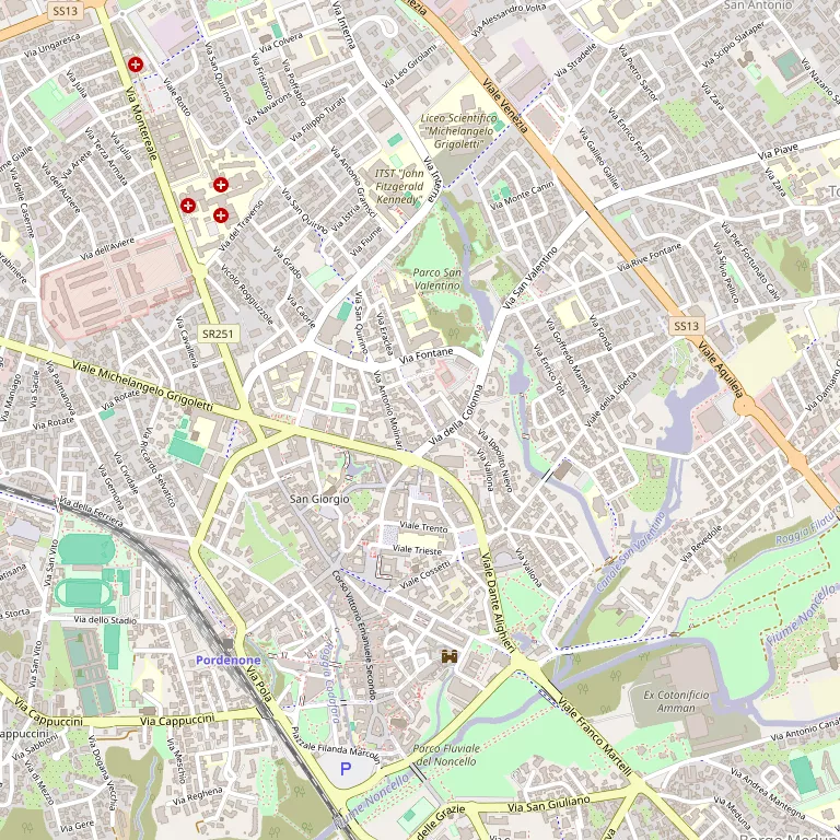 Mappa PORDENONE