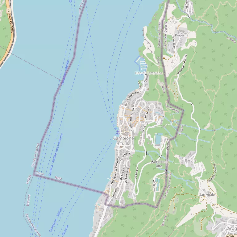Mappa CAMPIONE D'ITALIA