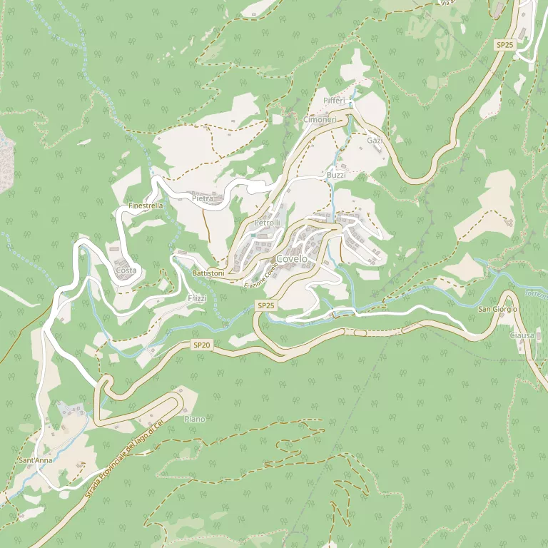 Mappa CIMONE