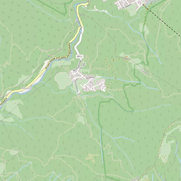 Mappa PIAZZOLO