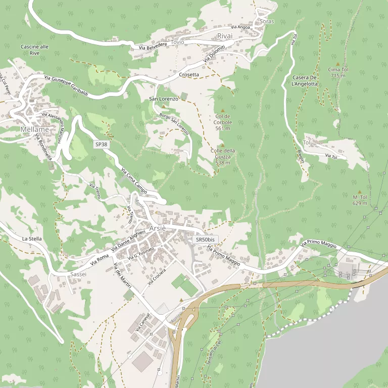 Mappa ARSIE'