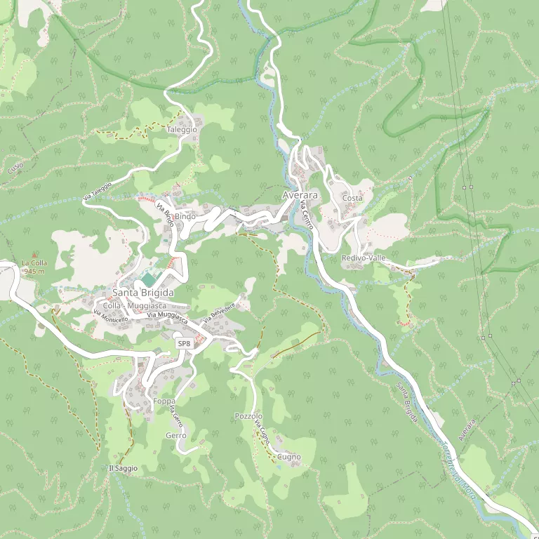 Mappa AVERARA