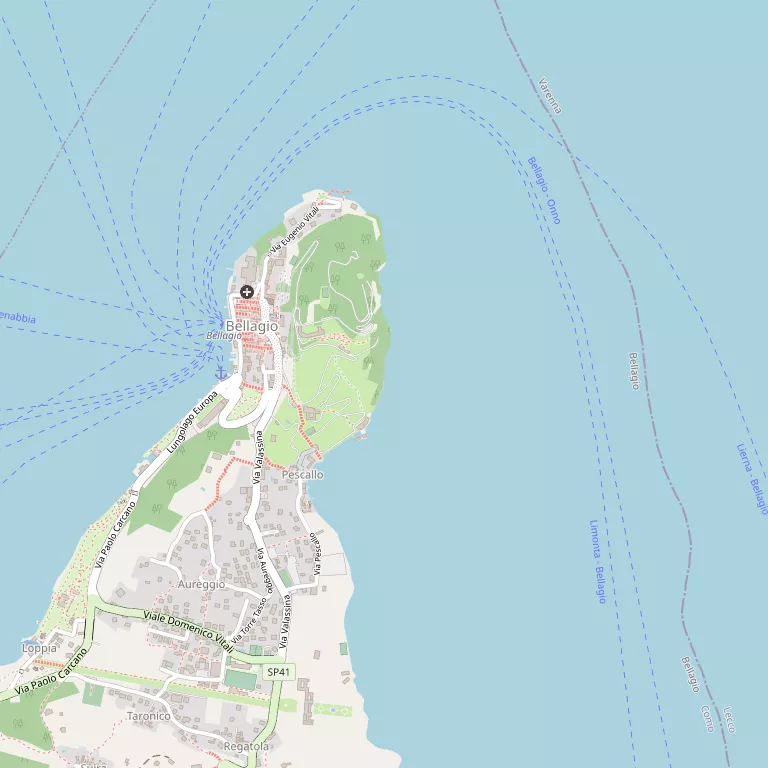 Mappa BELLAGIO