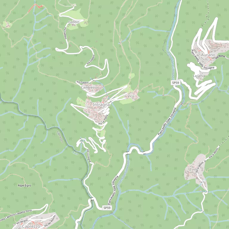 Mappa INTRAGNA