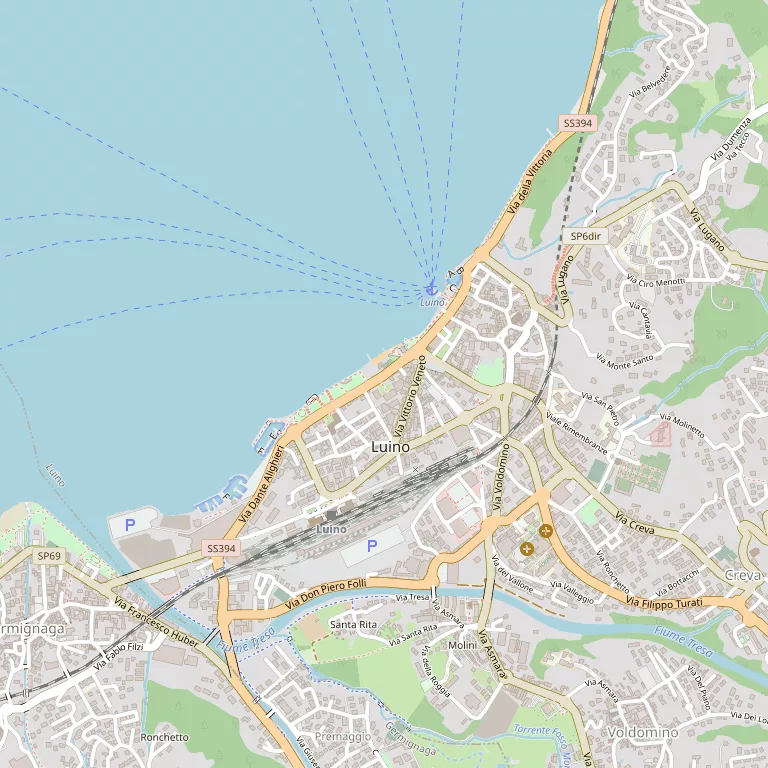 Mappa LUINO