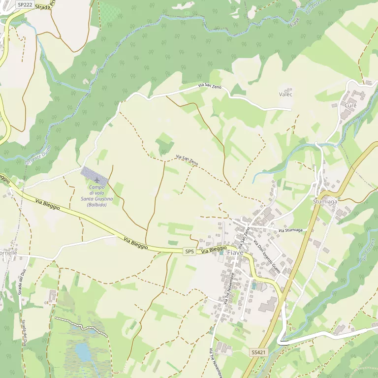 Mappa FIAVE'