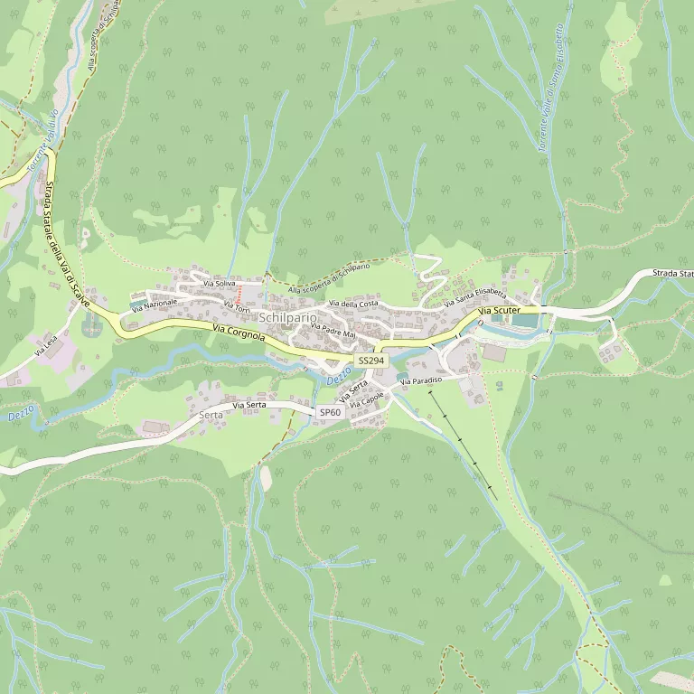 Mappa SCHILPARIO