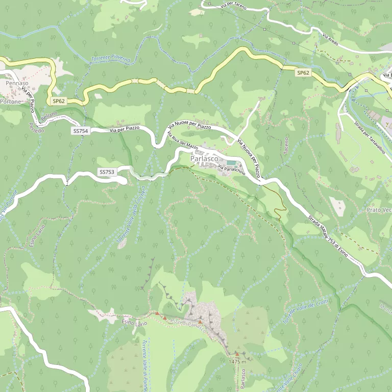 Mappa PARLASCO