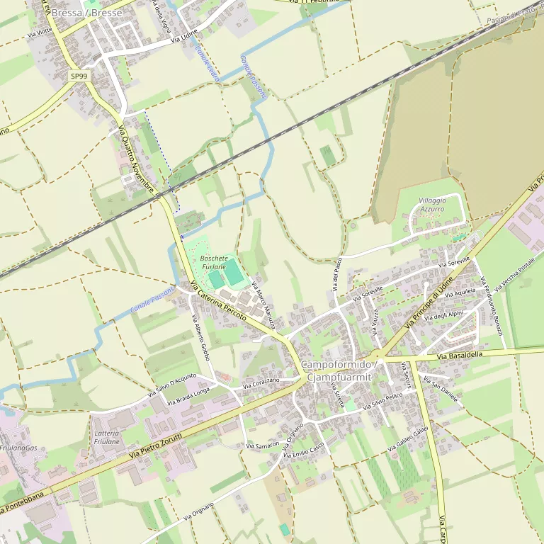 Mappa CAMPOFORMIDO